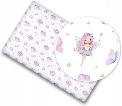 Produktbild von Babymam Spannbettlaken Kinder 100% Baumwolle 140x70 cm