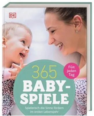 Immagine prodotto di 365 Babyspiele für jeden Tag