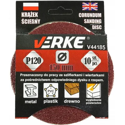 Produktbild von Schleifstempel 150mm P120 10stk 60289