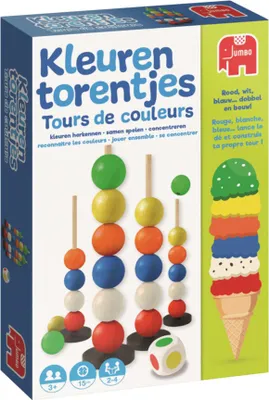 Immagine prodotto di Jumbo Kleurentorentjes