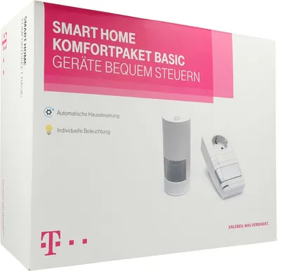 Produktbild von eQ-3 Homematic IP SmartHome Komfortpaket Basic Bewegungsmelder Smartphone weiß - neu
