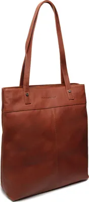 The Chesterfield Brand PASSAU - Shopper - cognac/lichtbruin