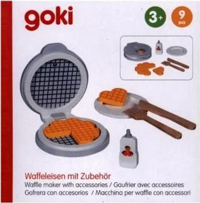 Immagine prodotto di Ferro per waffle con accessori