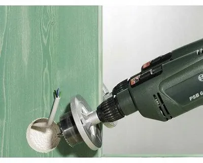 Produktbild von Lux Tools Lochsägen-Set für Holz, 5-teilig
