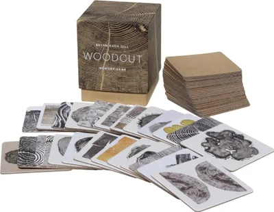 Obrázek produktu pro Woodcut Memory Game