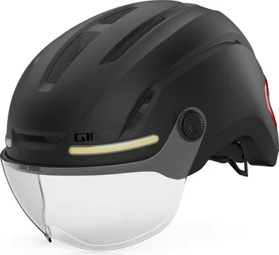 Produktbild von Giro Ethos Shield Mips Stadthelm Schwarz M Schwarz M