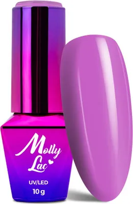 Image de MollyLac Cocktails & Drinks Purple Smoothie, vernis à ongles hybride, 10 g, n° 17