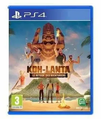 Produktbild von Microids Koh Lanta 2022, PlayStation 4, RP (Rating Pending)