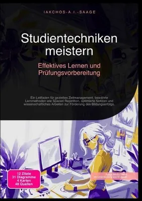 Immagine prodotto di Studientechniken meistern: Effektives Lernen und Prüfungsvorbereitung