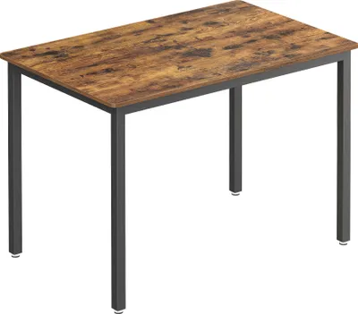Produktbild von VASAGLE Essgruppe, Küchentisch mit 2 Holzstühle, Esstisch-Set