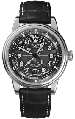 Zdjęcie produktu dla Zegarek  Aviator V.3.36.0.284.4 czarny