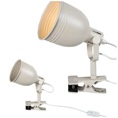 Produktbild von Rabalux 3093 Tischleuchte Flint, E14, creme, rund, Industriell, ø110mm