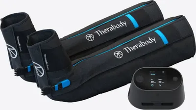 Obrázok produktu pre Therabody RecoveryAir PRO Masážny prístroj na nohy čierny
