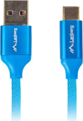 Produktbild von Lanberg Kabel Usb-C 2.0 (M) - A (M) 1.8M Premiumqc