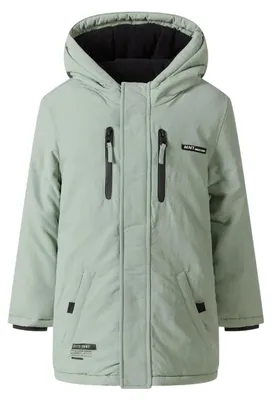 Produktbild von Minoti - Parka für Jungen, Sherpa-Futter MN532 (9-12 Monate (Baby)) (Grau)