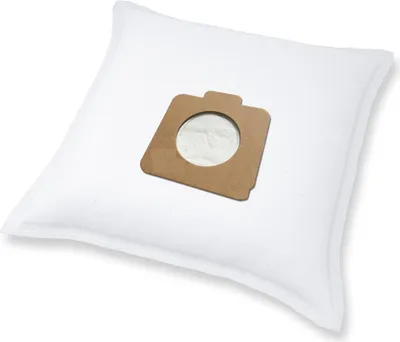 Produktbild von 1x dustwave® Staubsaugerbeutel für Moulinex Compact, De Luxe, 1000SL, 1100SL, 1150, 1200, 1200E, 1200SL, 1250, 1300, 1350, 1400, 1400E, 1400 Turbo Electronic / Markenfiltertüten -  Germany