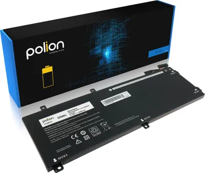 Produktbild von DELL Laptop Akku H5H20 4800mAh POLION Original