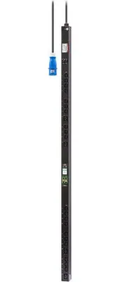 Produktbild von APC EasyPDU EPDU2132MBO - Stromverteilungseinheit (Rack - einbaufähig) - an Anschluss gemessen - Wechselstrom 200 V - 7360 VA - 1-phasig - Ethernet 10/100, serial - Eingabe, Eingang IEC 60309 2P+E - Ausgangsanschlüsse: 24 (4 x IEC 60320 C19, 20 x IEC 60320