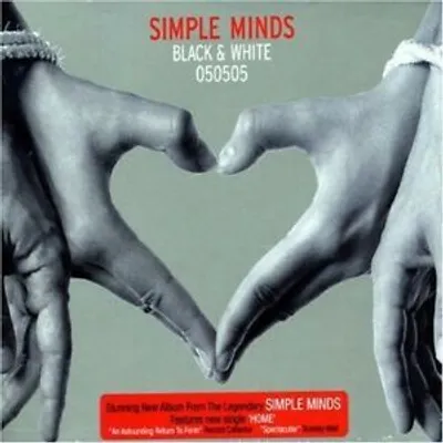 Produktbild von Simple Minds : Black & White 050505 CD