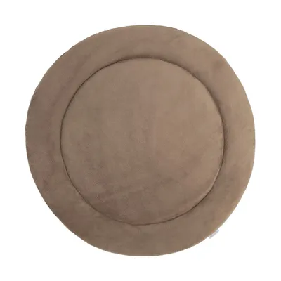Zdjęcie produktu dla Baby's Only Cozy Krabbeldecke okrągły, kolor gliny – glina – średnica 90 cm