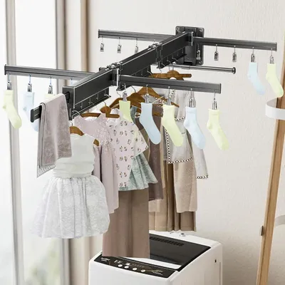 Immagine prodotto di Stendibiancheria da porta - Stendibiancheria da porta - Stendibiancheria da porta - Stendibiancheria da porta