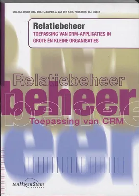 Productafbeelding van Relatiebeheer - Een vakboek over CRM-systemen