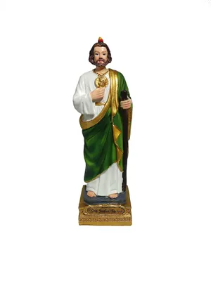 San Judas Tadeo Figur 20 cm mit Geschenkbox
