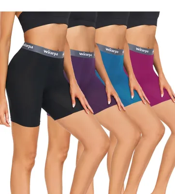 Productafbeelding van Set van 4 Dames Boxer Shorts van Modal Stof