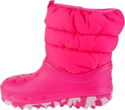 Produktbild von Crocs Schuhe Classic Neo Puff JR, 2076846X0
