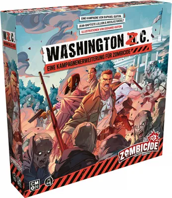 Produktbild von Zombicide 2. Edition - Washington Z.C.