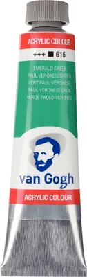 Obrázek produktu pro Van Gogh 22056150 Akrylová barva Emerald Green 40 ml 1 ks