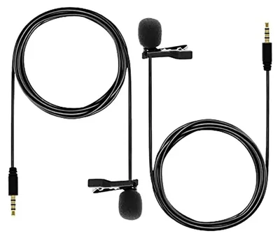 Obrázek produktu pro T'nB INLAPMICDB, mikrofon s klipem, 30 dB, 50 - 18000 Hz, 74 dB, kabelový, 3,5 mm (1/8")