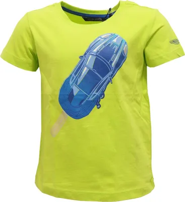 Immagine prodotto di 7675R maglia bimbo ASTON MARTIN MAURINHA lime t-shirt kid