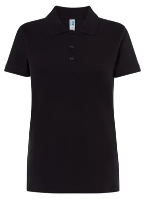 Image de JHK - Polo pour femmes LT3886 (M) (noir)