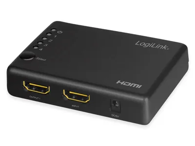 Image de LOGILINK LogiLink HD0036 séparateur vidéo HDMI 4x HDMI