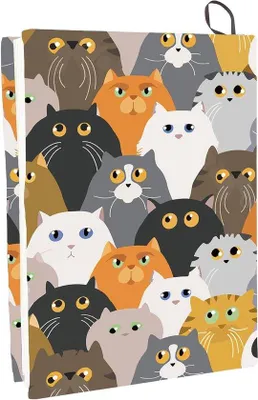 Obrázek produktu pro Ochranný obal pro kočku, pratelný, velký, nylon, 24 x 40 cm
