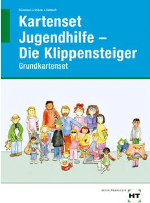 Produktbild von Kartenset Jugendhilfe - Die Klippensteiger