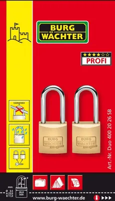 Produktbild von Burg-Wächter 29961