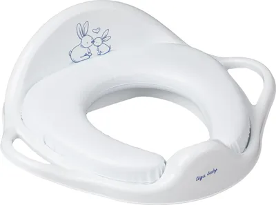 Produktbild von Tega Baby Ein weiches Overlay Bunnies weiß