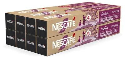 Immagine prodotto di NESCAFÉ Farmers Origins India Espresso per Nespresso (8 x 10 capsule)