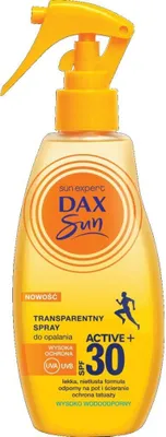 Produktbild von DAX Sun transparentes Sonnenschutzspray SPF30+ 200ml