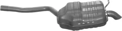 Produktbild von VEGAZ AS-230IMA Endschalldämpfer für AUDI A4 Avant (8E5, B6) Auspuff