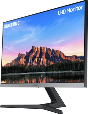 Produktbild von Samsung U28R550UQP - UR55 Series - LED-Monitor - 70.8 cm (28") - 3840 x 2160 4K @ 60 Hz - IPS