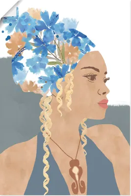 Produktbild von ARTland Poster Maia in voller Blüte Größe: 40x60 cm