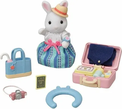 Immagine prodotto di Sylvanian Families - Grande set da gioco da viaggio con figure