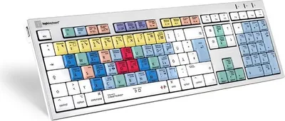 Productafbeelding van LogicKeyboard Steinberg Cubase/Nuendo ALBA DE (voor Mac)