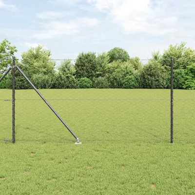 Produktbild von Zaunpfosten Grau