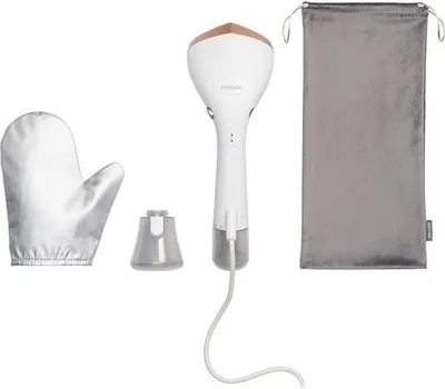 Obrázek produktu pro Philips 7000 series STH7030/10 Ruční napařovač, Ruční parní čistič, 0,1 l, 0,5 min, White, Knoflíky, Ruční spínač