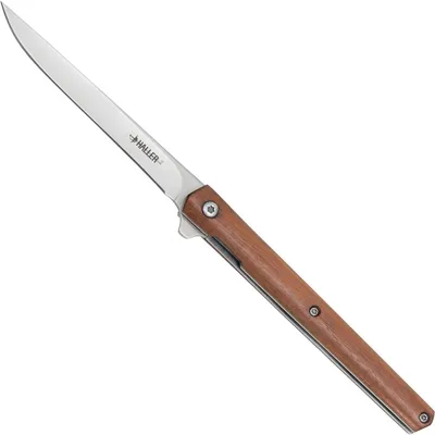 Produktbild von Haller Taschenmesser Mit Lederetui
