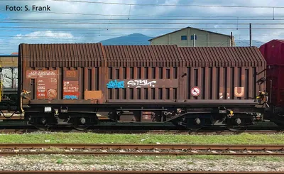 Zdjęcie produktu dla PIKO 58296 H0 Zestaw 2 wagonów teleskopowych Tanswaggon